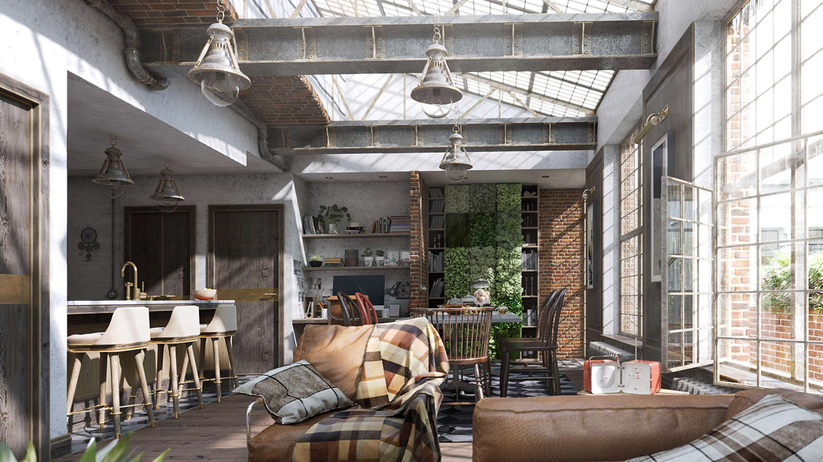 interior 3d rendering new jersey